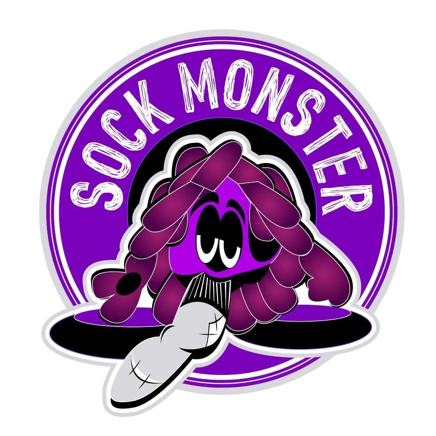 Sock Monster Laundromat logo