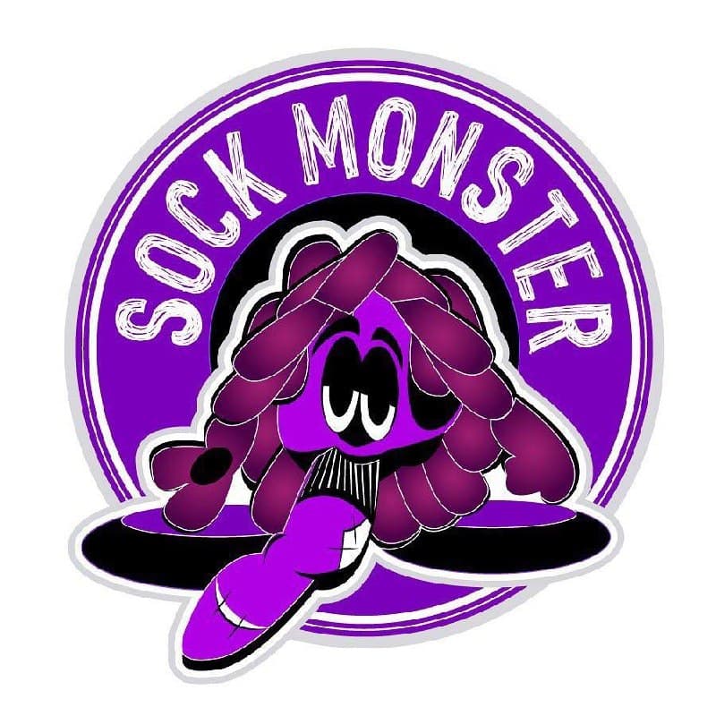 Sock Monster Laundromat logo