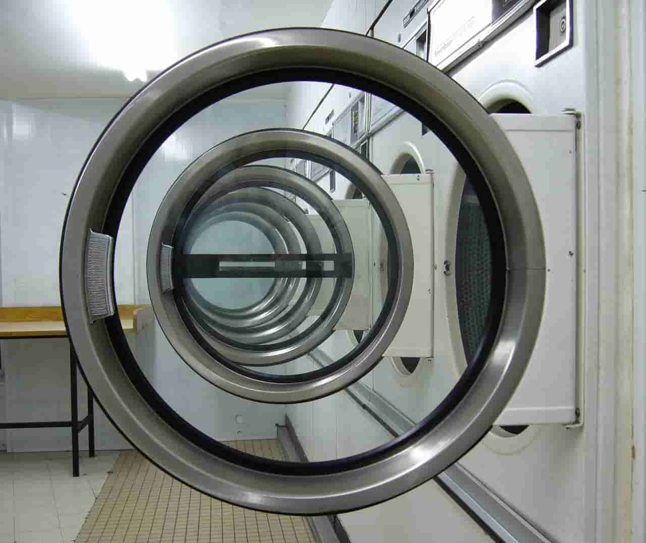 Sock Monster laundromat interior